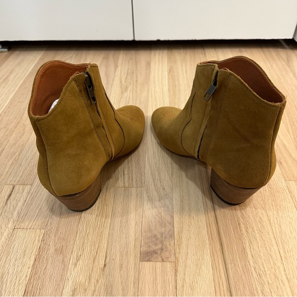 NEW Isabel Marant Suede Dicker Heeled Ankle Boot 36 - Picture 11 of 13